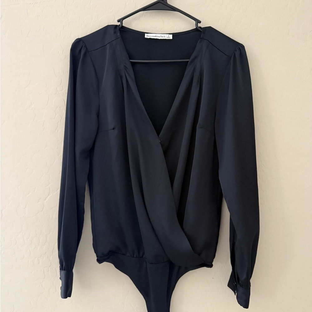 Abercrombie & Fitch Black Bodysuit